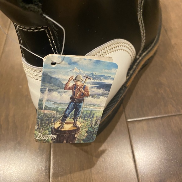 Dayton Driver boots BRAND NEW size 9 Dayton which fits 10.5 US - Picture 9 of 15